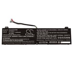 Kompatibelt med Predator Triton 500 SE PT516-51S-75NP, 15.2V, 6350mAh