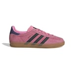 adidas Originals Sneaker Gazelle - Rosa/sort/lilla Dame, størrelse 38⅔