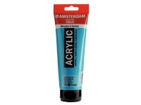 Amsterdam Standard Series Akrylrör 250 ml turkosblå 522