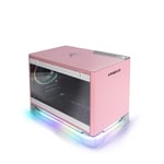 Inwin A1-Prime Mini ITX Case w/ P75F 750W PSU - Pink