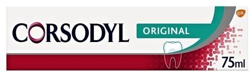 CORSODYL ORIGINAL TOOTHPASTE 75ML - 75ML