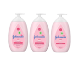 Johnson's Baby Lotion 500ml x 3