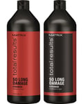 Total Results So Long Damage Conditioner 1000ml + Shampoo 1000ml