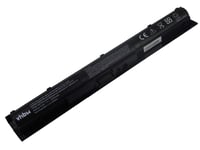 vhbw Li-Ion batterie 2200mAh (14.8V) noir pour ordinateur, PC HP Pavilion Gaming NB 15-ak001TX, NB 15-ak002TX comme HSTNN-IB6X, 8000049-241, TPN-Q160.