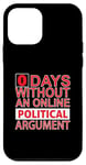 Coque pour iPhone 12 mini 0 jours sans argument politique en ligne