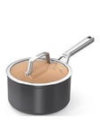 Ninja Ceramic Sauce Pan - 18Cm - Cw90218Uk