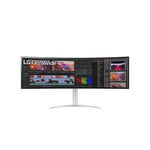 Lg 49wq95c-w 49´´ Uwqhd Ips Led 144hz Böjd Skärm