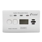 Kidde 10LLDCO Ten Year Life Digital Display Carbon Monoxide Alarm, White