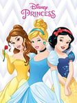 Pyramid International Belle Cinderella and Snow White Canvas, Multi-Colour, 0.96 x 60 x 3 cm