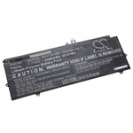 Battery for HP Pro X2 612 G2 (1LV91EA) X2 612 G2 (1NV82UP) 5300mAh