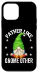 iPhone 12 mini Funny Yoga Gnome Pun For Men Hippie Gnomie Yoga Fathers Day Case