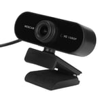 Webcam Computer Camera Flexible Practical With Microphone For Video Calling For