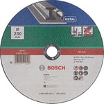 Bosch Accessories 2609256319 Disque à tronçonner à moyeu déporté pour Métaux Diamètre 230 mm Diamètre d'alésage 22/23 Epaisseur 3 mm