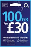 O2 Sim Card New and Sealed Just £0.99p O2 Pay As You Go 02 PAYG UNLIMITED CALLS