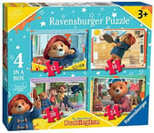 The Adventures Of Paddington 4 In Box 12 16 20 24 Piece Jigsaw Puzzles For Kids