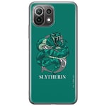 ERT GROUP Coque de téléphone Portable pour Xiaomi 11 Lite 4G/5G Original et sous Licence Officielle Harry Potter Motif 202, Coque en TPU