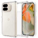 Mobique Hybridskal Google Pixel 9 Pro Fold transparent