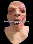 Jason Voorhees Naamiot Freddy Krueger -kauhuelokuvat Scary Latex Mask Halloween Mask Perjantai Kauhuasu Naamiot Bloody Hood