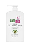 Sebamed Olive Face and Body Wash Pump Pot 1000ml