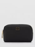 Mango Nil Wash Bag, Black