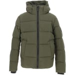 Blouson Calvin Klein Jeans  Crinkle nylon puffer jacket dk olive