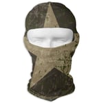 Army-Z Stars Fashion Dust Protection Balaclava Full Face Face Scarf Hood Heaover