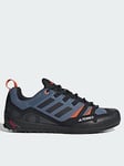 adidas Terrex Swift Solo 2.0 Hiking Shoes, Blue, Size 4.5, Men