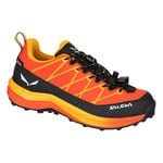 SALEWA Wildfire 2 PTX K Basket, Rouge/Orange/doré, 35 EU