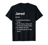 Jared Name Definition Funny Dictionary T-Shirt