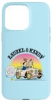 iPhone 15 Pro Max Laurel & Hardy Comic Book Driving Car Case