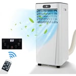 Climatiseur mobile Goplus 7000 btu Blanc Classe a