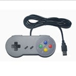 USB Controller Gamepad Contrôleurs PC Joypad Manette de jeu Raspberry Pi 3 remplacement USB pour super Nintendo SF pour SNES Windows Mac