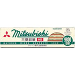 [UK Dispatch] Mitsubishi Pencil recycled pencil 9800EW HB 12 pieces K9800EWHB