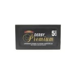 Derby Premium Double Edge Razor Blades 5-p