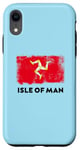 Coque pour iPhone XR Isle Of Man Flag