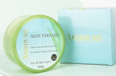 Aloe Vera Gel Cream 300ml - 100% Pure Organic Body & Skin Moisturiser Forever