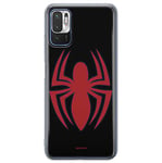 ERT GROUP Coque de téléphone Portable pour Xiaomi REDMI Note 10 5G / POCO M3 Pro Original et sous Licence Officielle Marvel Motif Spider Man 018 adapté à la Forme du téléphone Portable, Coque en TPU