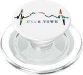 Le Cap Cape Town Skyline Afrique du Sud Montagne de la Table PopSockets PopGrip pour MagSafe