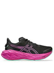 Asics Women's Running Novablast 4 Lite-Show Trainers - Black, Black, Size 6.5, Women