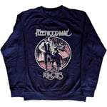 Fleetwood Mac Unisex Adult Rumours Vintage Sweatshirt - XXL