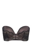 WONDERBRA Refined Glamour Perfect Strapless Svart