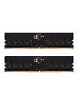 Team Group Team Elite DDR5-6400 - 64GB - CL52 - Dual Channel (2 pcs) - Intel XMP - Svart