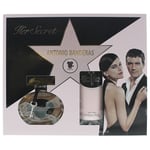 Antonio Banderas Womens Her Secret Eau de Toilette 50ml & Body Lotion 100ml Gift Set - Orange - One Size