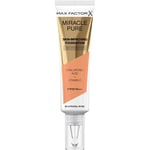 Max Factor Smink Ansikte Miracle Pure Foundation 050 Natural Rose 30 ml (5.333,00 kr / 1 l)