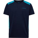 LA SPORTIVA Embrace T-shirt M Deep Sea/tropic Blue 24 Bleu 2024 - *prix inclut code COCORICO