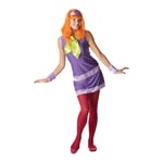 Rubie's Daphne Scooby Doo Mystery Inc Women's Fancy Dress Costume