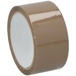 Pakketape brun 48mmx50m