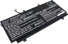 Yhteensopivuus  HP Envy 13-AB006UR, 11,55V, 4900mAh