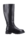 Hush Puppies Rowan Leather Knee High Boots, Black