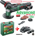 Bosch AdvancedMULTI18 18V Cordless Multi-TOOL 0603104071 3165140844017